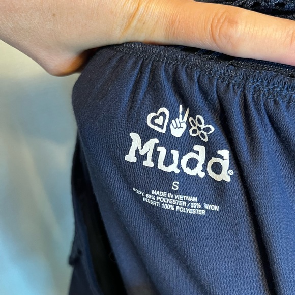 MUDD Romper Dress with Lace - Picture 2 of 3